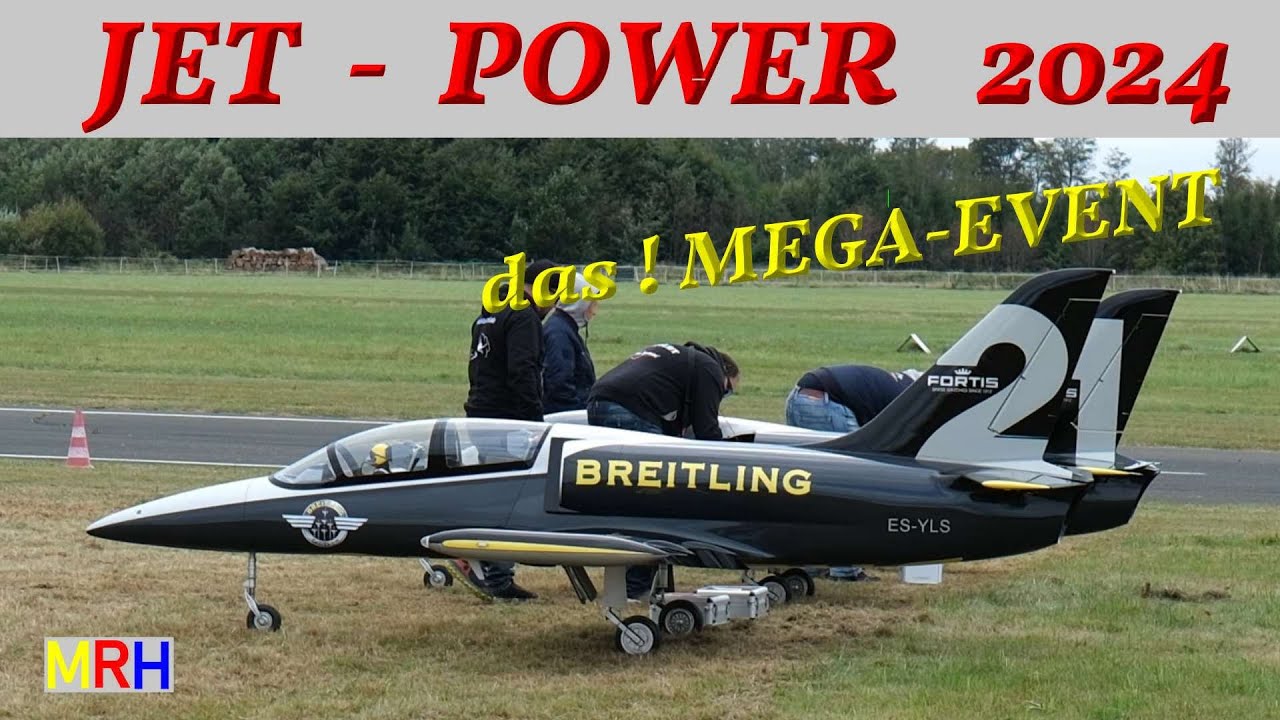JET POWER 2024,  das Event am Samstag in Breitscheid