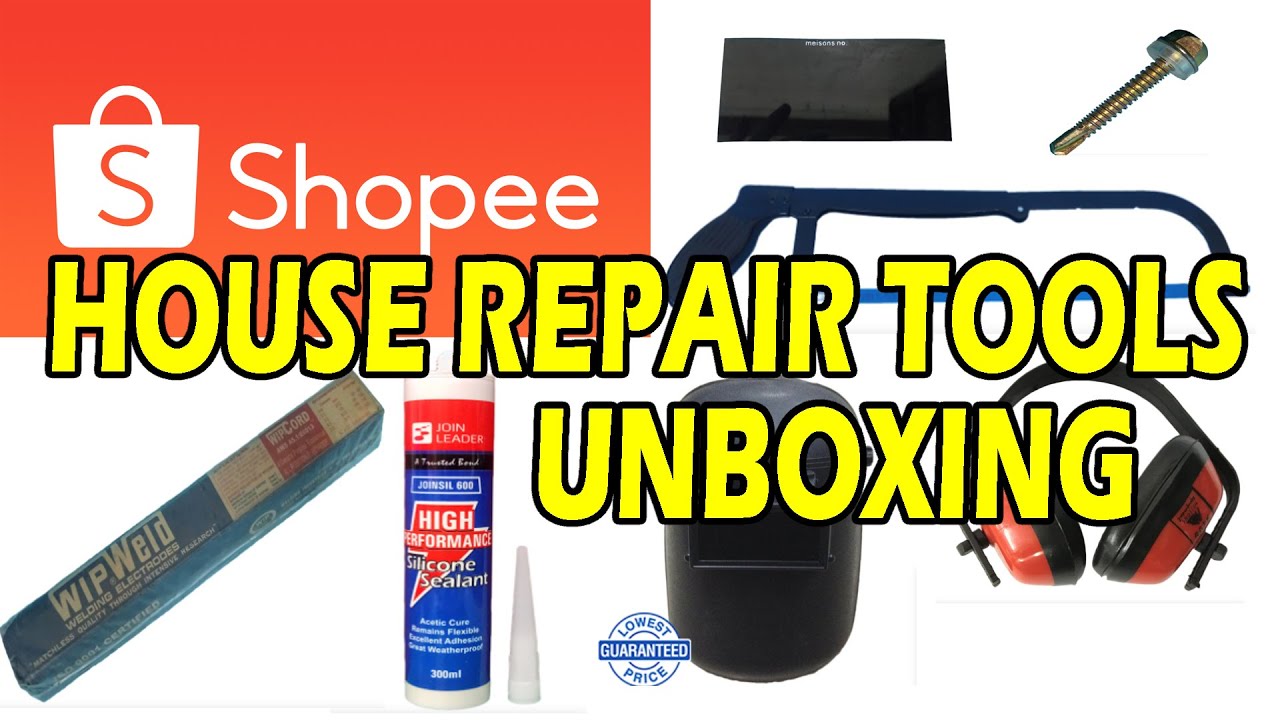 MG STATION Live Stream | UNBOXING | HOUSE REPAIR TOOLS | 15TH LS