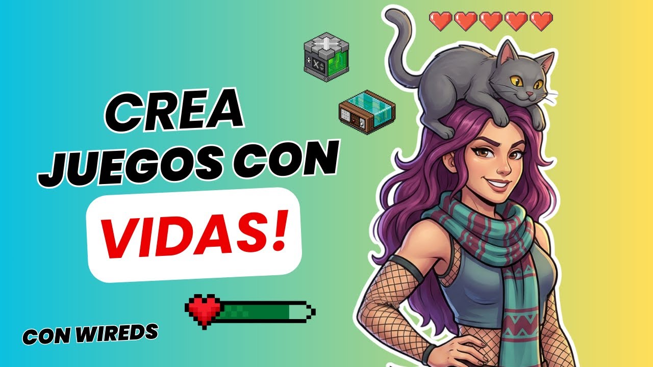 SISTEMA DE VIDAS PARA TUS JUEGOS CON WIRED HABBO (TUTORIAL) | LaChulaHB