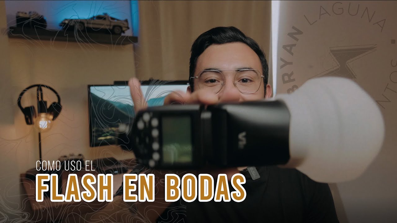 COMO USO EL FLASH💡 EN BODAS!!