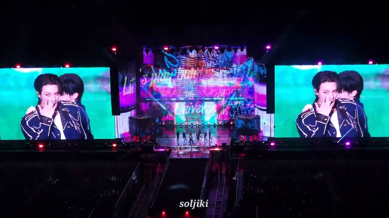 [4K] 230826 NCT U 'Universe (Let's Play Ball)' 유니버스 Full 직캠 엔시티 단체콘서트 NCT NATION To The World