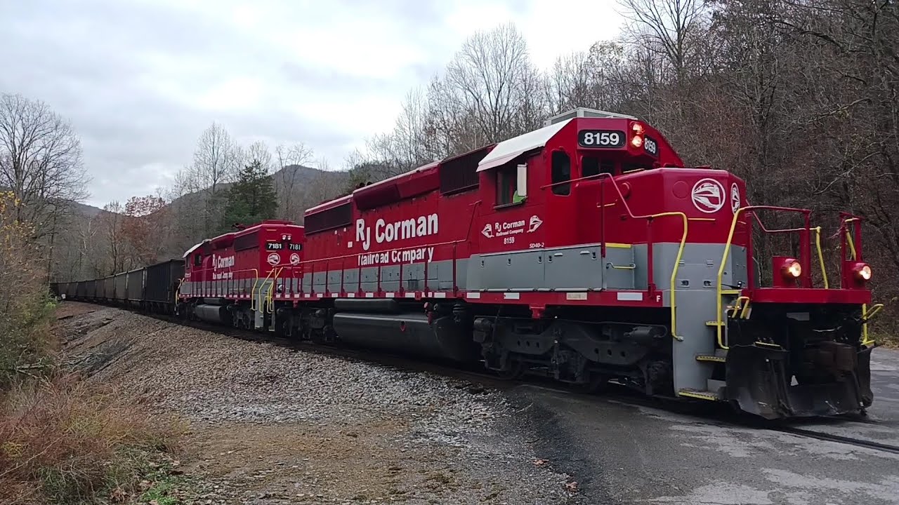 RJ Corman 8159 & 7181!!