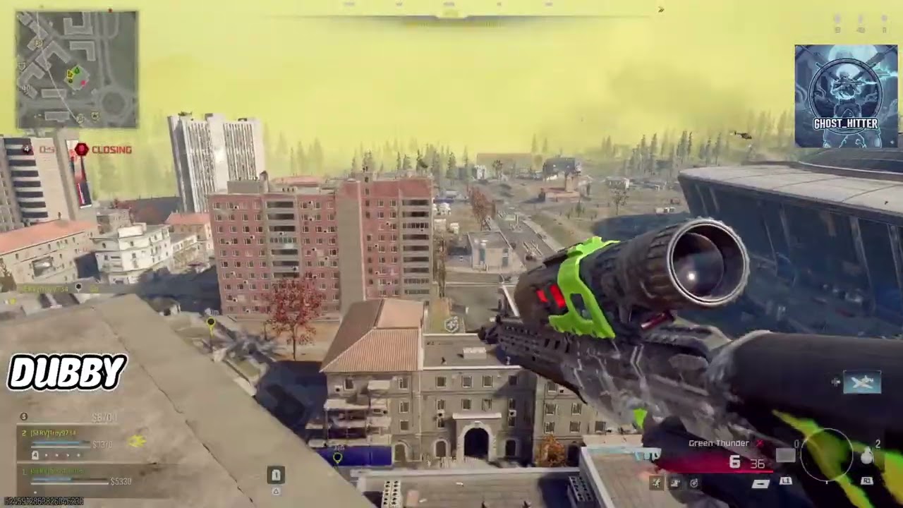 How to win Warzone Battle Royale Casuals ALMOST
