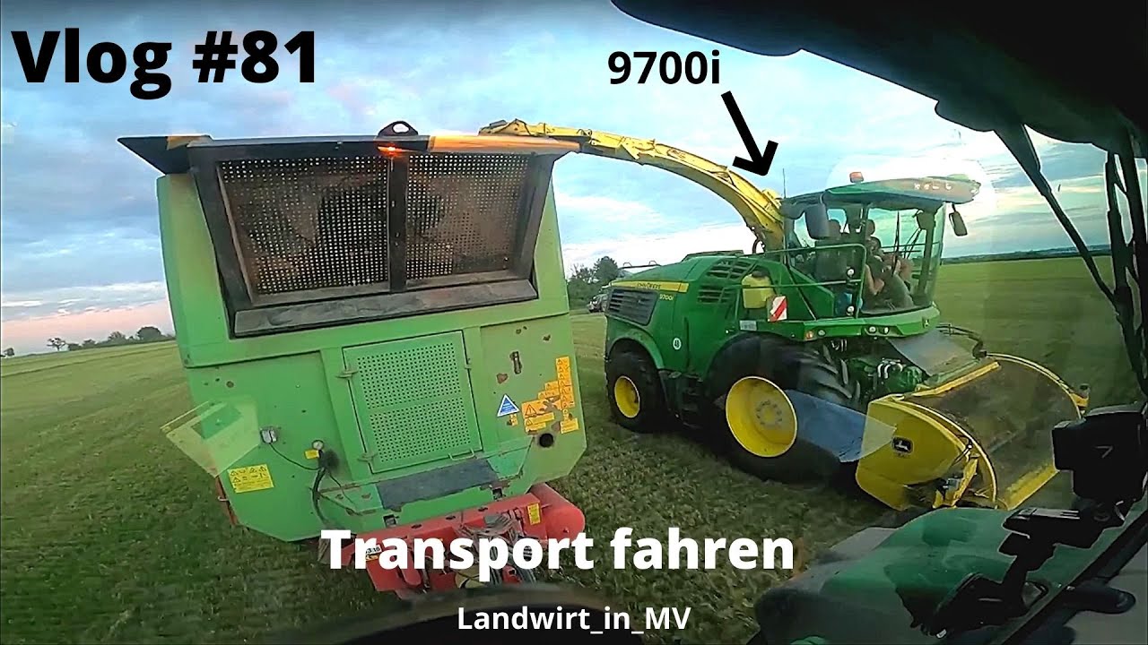 Vlog #81 Mal bisschen Transport fahren + Applikationskarten beim Fendt