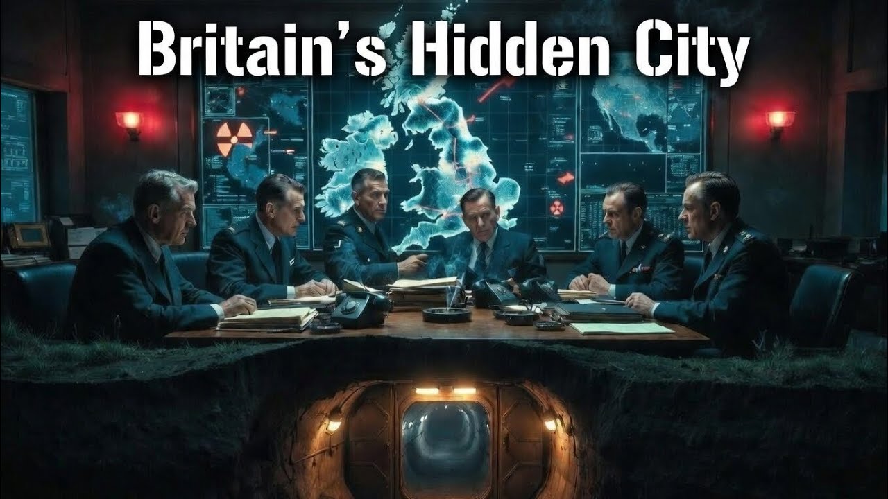 Britain’s Hidden City #worldwar2 #history #facts #source #unitedkingdom #britishhistory 