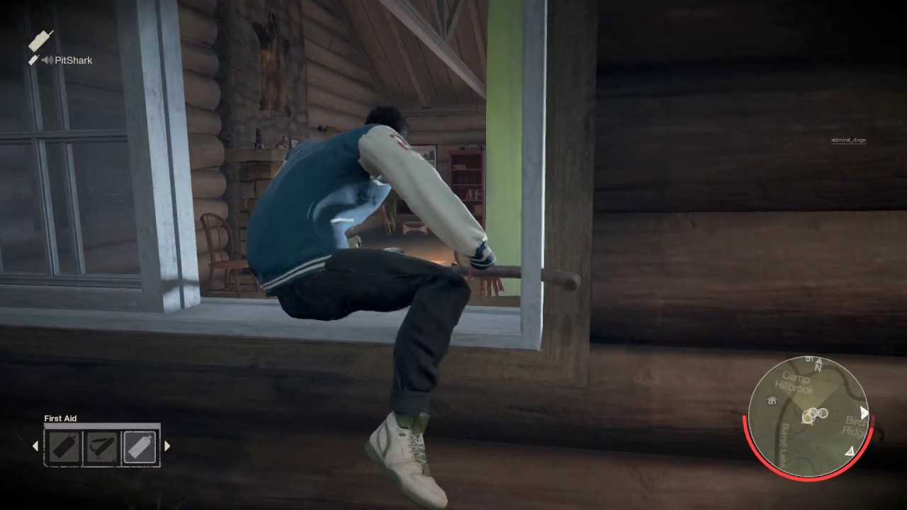 Friday the 13th  The Game - Tommy, Why you No Kill Jason?!? Part 1 (Brandon 