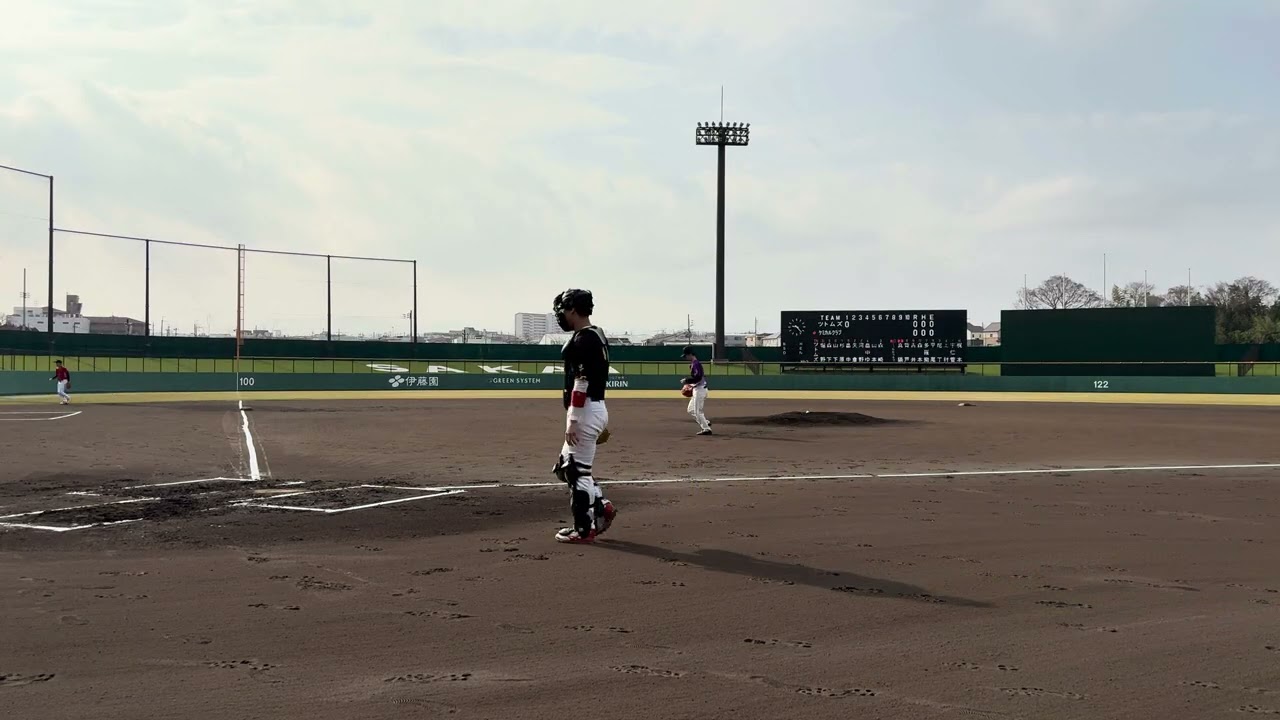 2/23 vsツトムズ　練習試合