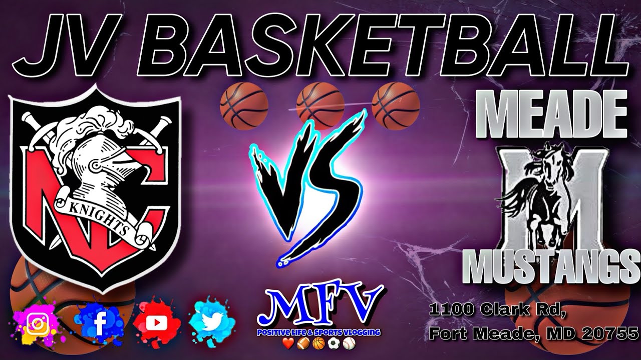 🏀🏀 North County vs Meade | JV Basketball Highlights | Positive Basketball