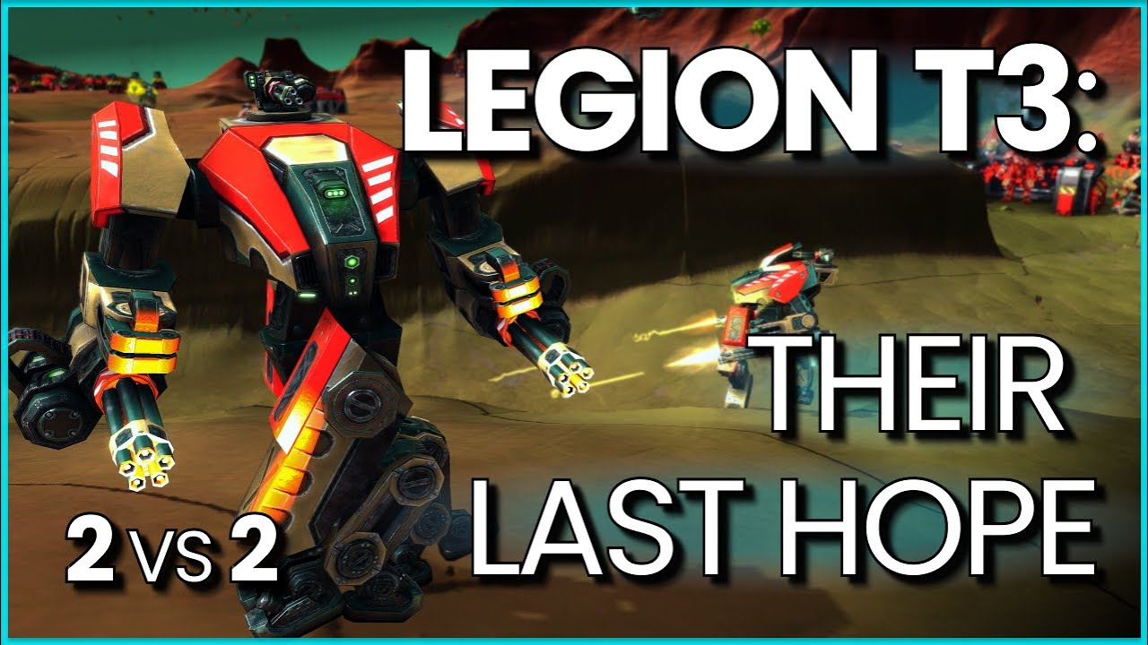 LEGION T3: Their LAST HOPE or Final Mistake?