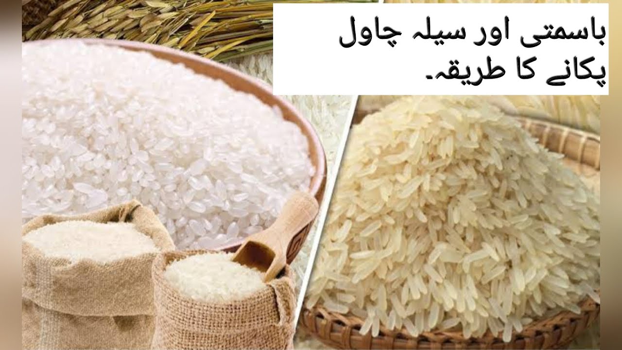 Difference between Basmati & sela Basmati Rice  by Faiza Kitchen&Vlogs
