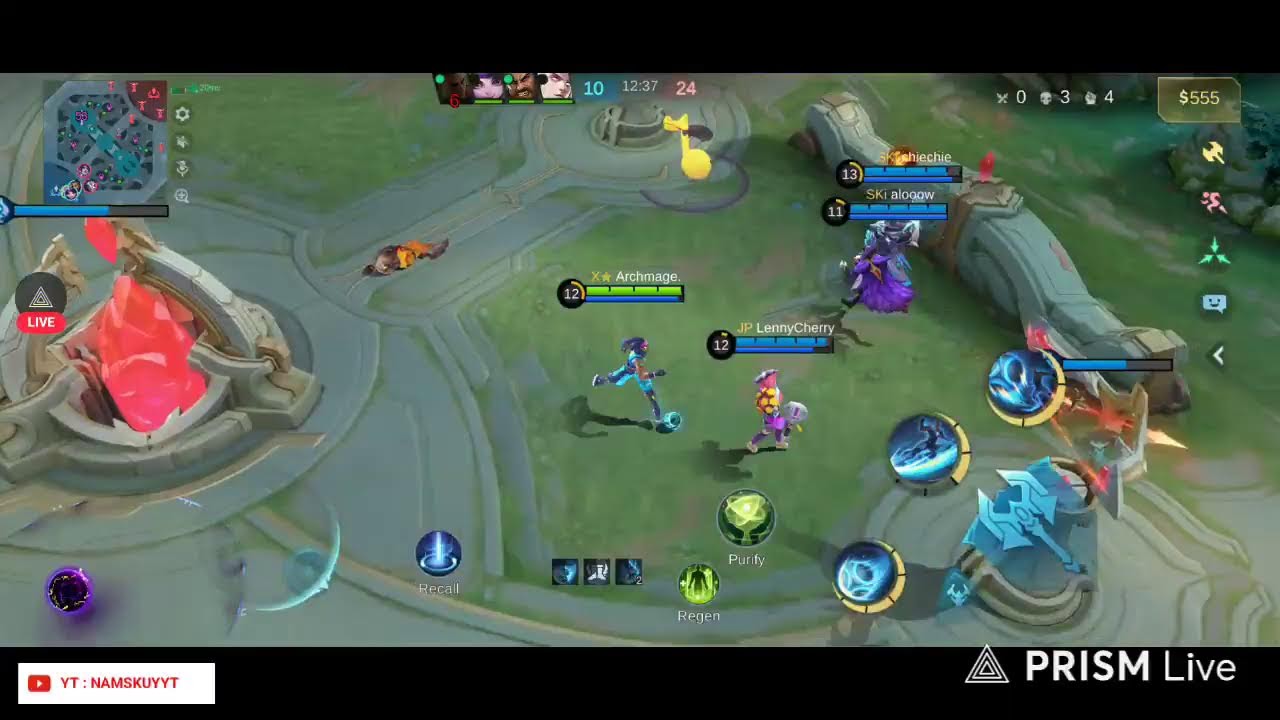 Siaran langsung Namskuytt