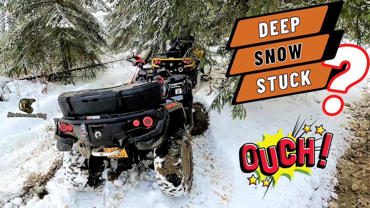 It is all about your style of getting stuck 😲 Deep Snow Entertainment 🥶❄️