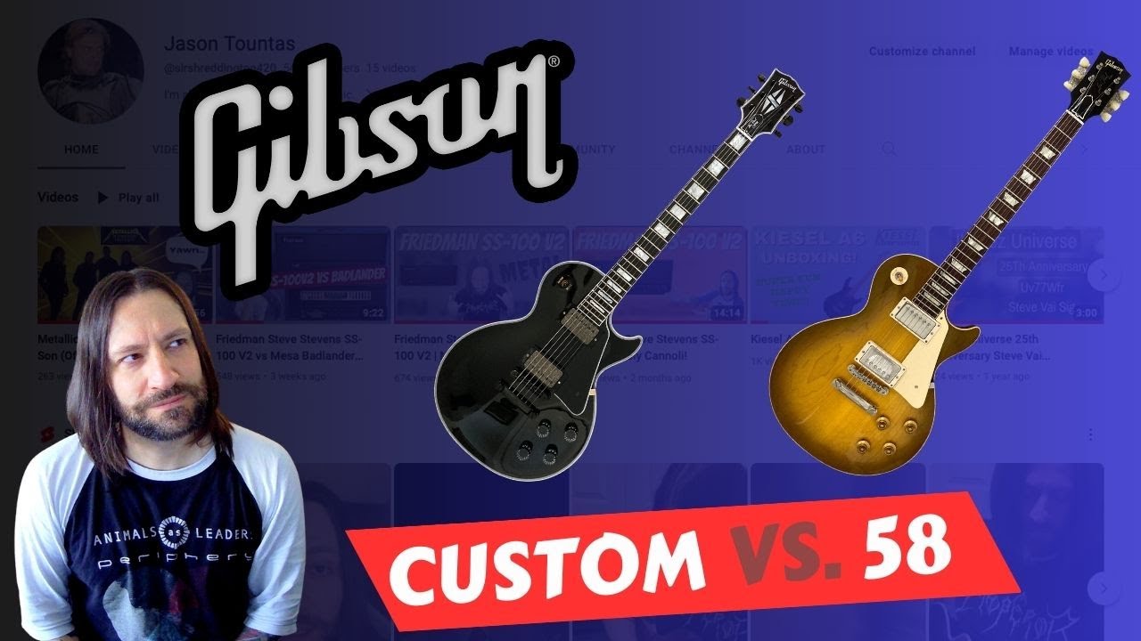 GIBSON LES PAUL CUSTOM VS. 58 REISSUE | Should I Sell One?