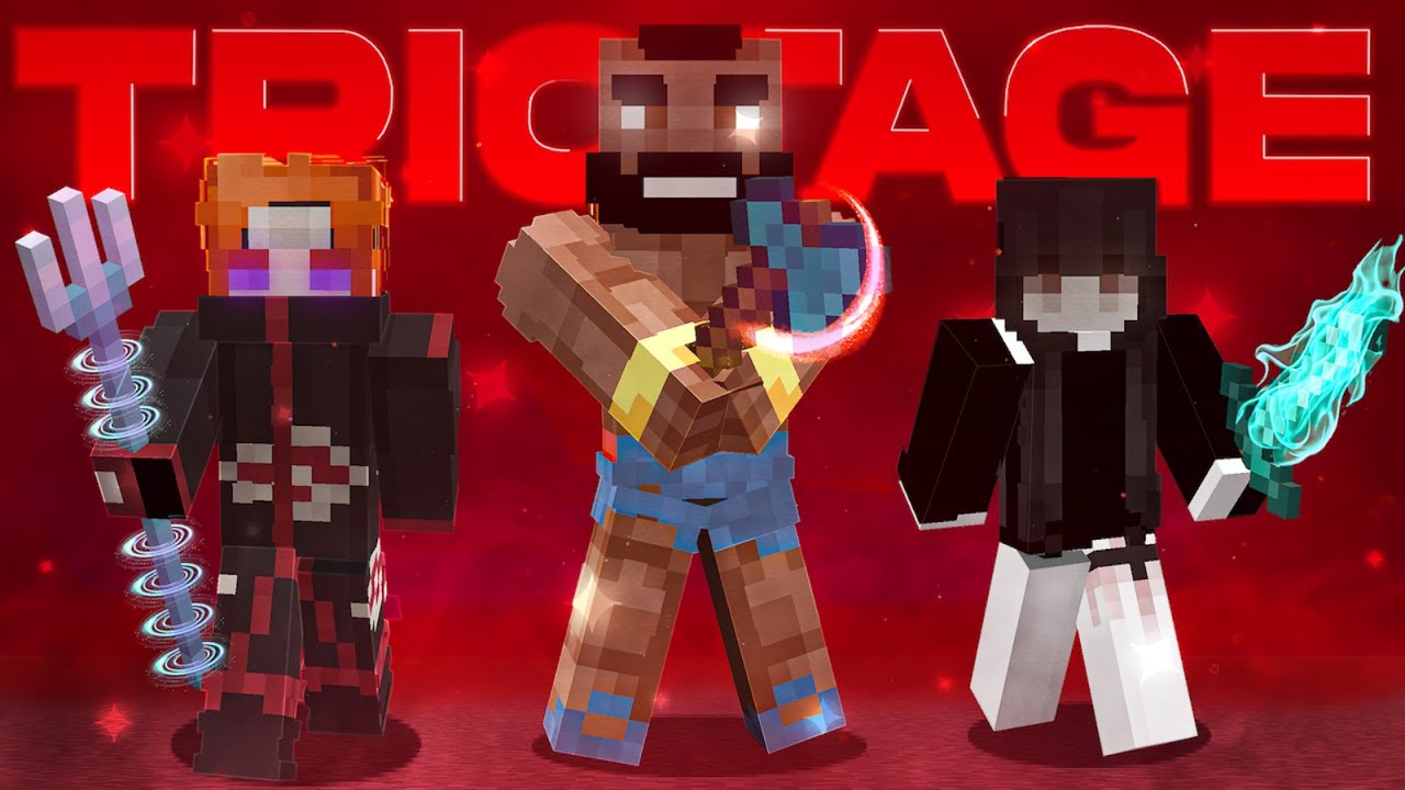 Lifesteal.Net Trio Tage | _1nfinityjr_ x Swedish_guy_ x Luhvscrit