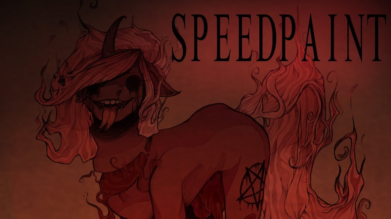 | SPEEDPAINT | ArtTrade | Summoning...(gore) | MLP