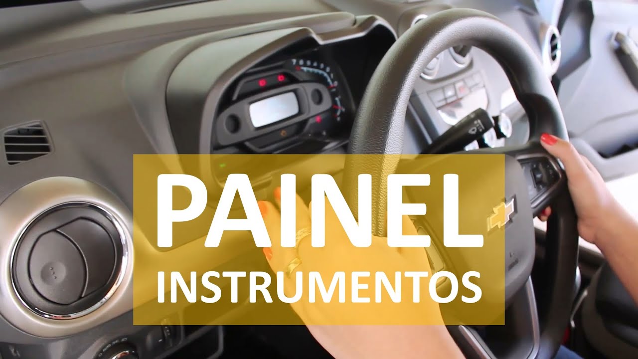 DISPOSITIVOS DO PAINEL - Como acionar todos os comandos do painel do carro