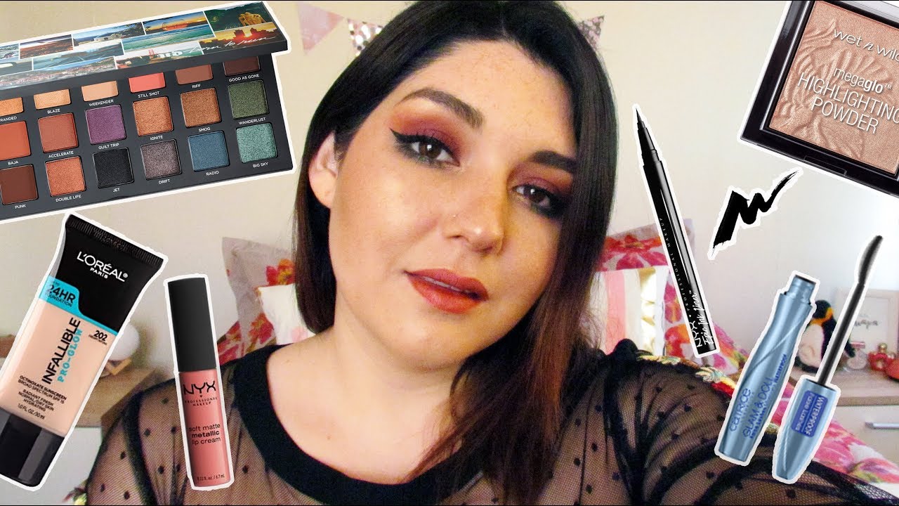 Maquillaje probando productos nuevos | born to run, infallible pro glow y más!