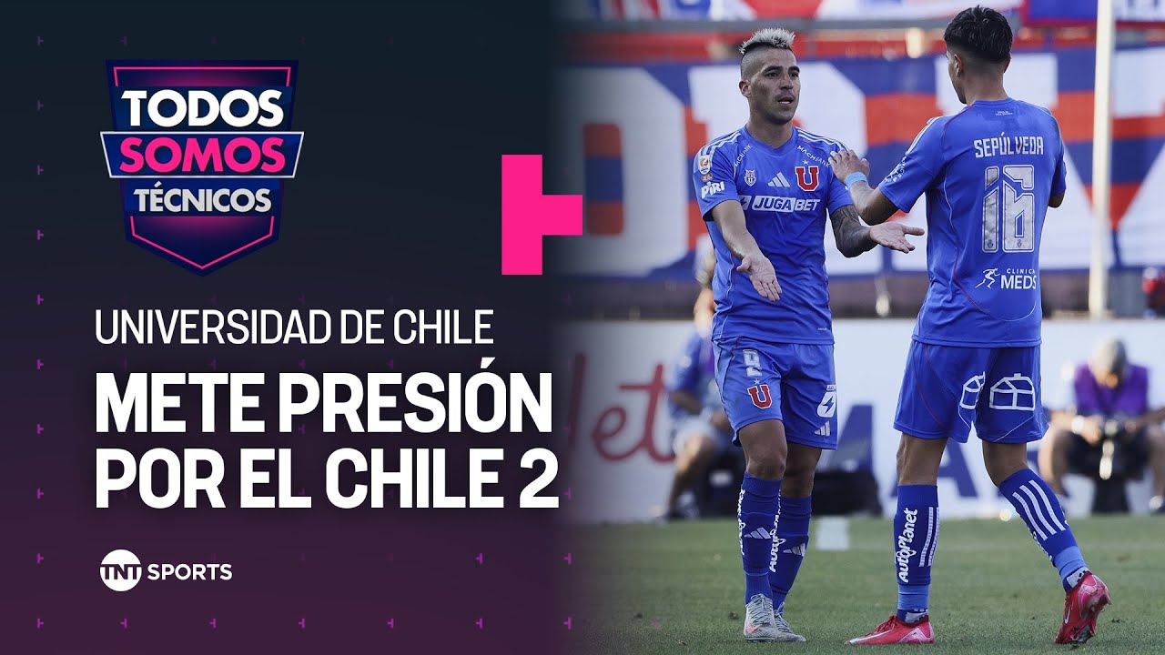 Universidad de Chile se mantiene con vida en la lucha por el Chile 2 - Todos Somos Técnicos