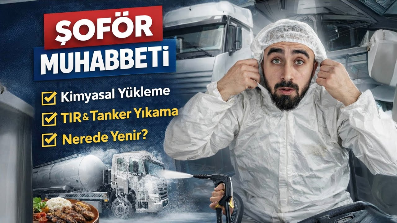 Kimyasal Yükleme | Tanker Yıkama & Şoför Muhabbeti
