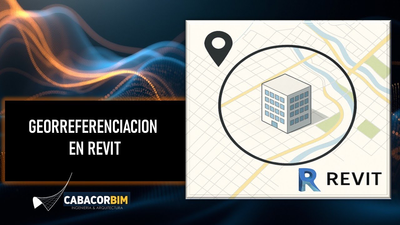 Georreferenciación en Revit