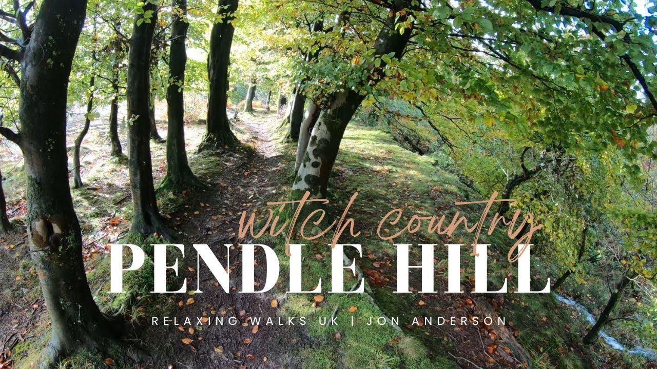 Pendle Hill AUTUMN WALK | Walking On The Sabden Side