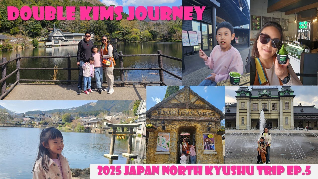 Double Kims Journey : 2025 Japan North Kyushu Trip Ep.6