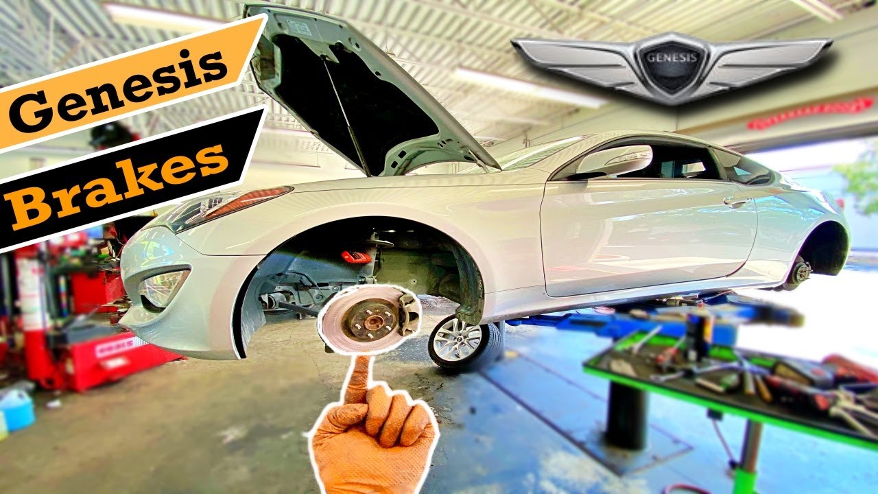 How To | Hyundai Genesis | Brake Job | Tools Needed | DIY |