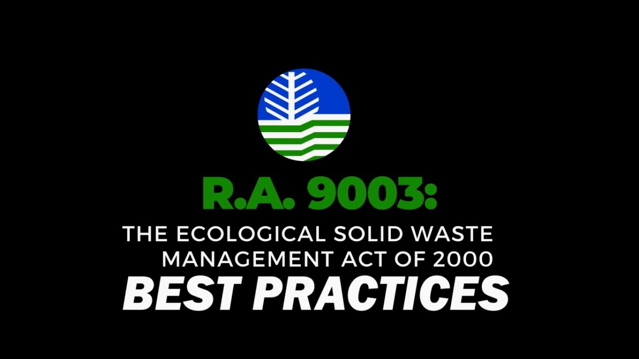 RA 9003: Solid Waste Management Best Practices ft. OrganiKian