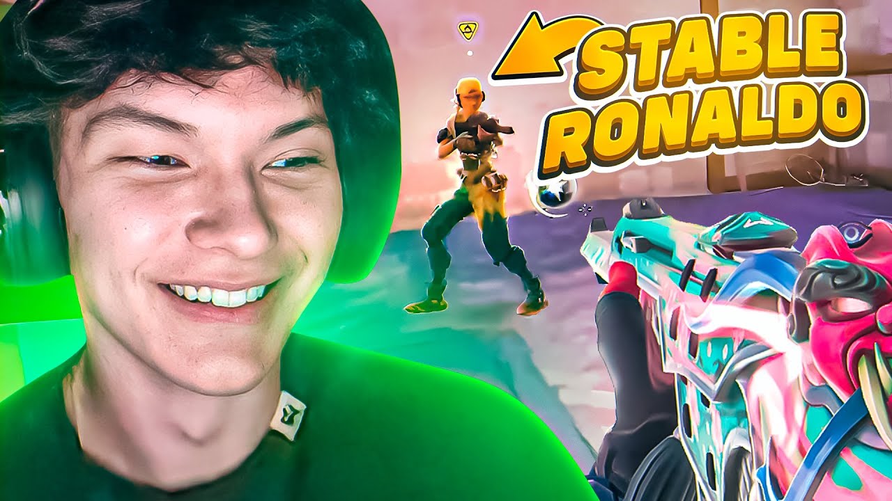 Я ИГРАЛ В VALORANT С ПРОФЕССИОНАЛОМ ПО FORTNITE... (при участии Stable Ronaldo) | Sinatraa