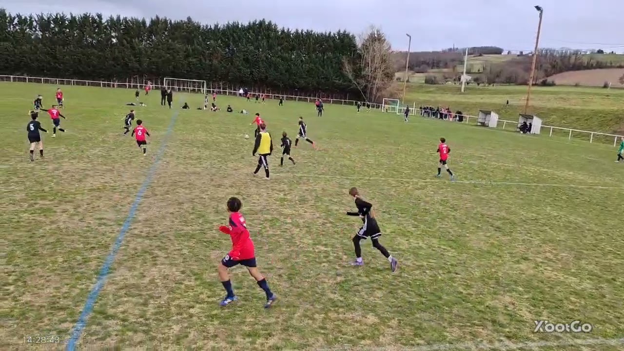OSR U12A vs FC Hautrive US Grand Serres U13A