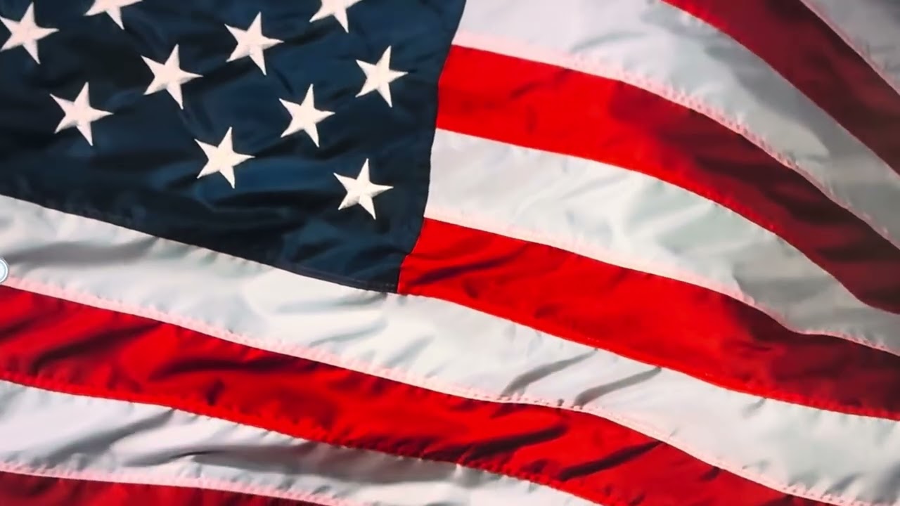 Star Spangled Banner Piano Background 