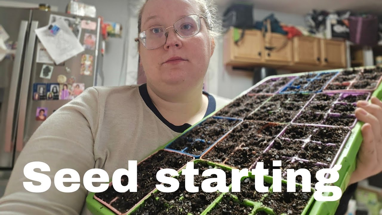 SEED STARTING TIME 