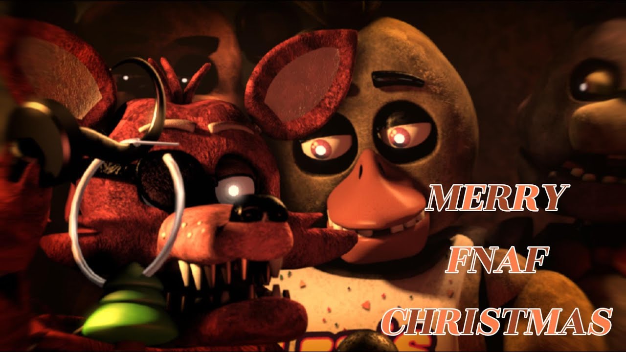 [FNAF/SFM] Merry FnaF Christmas by JT Music