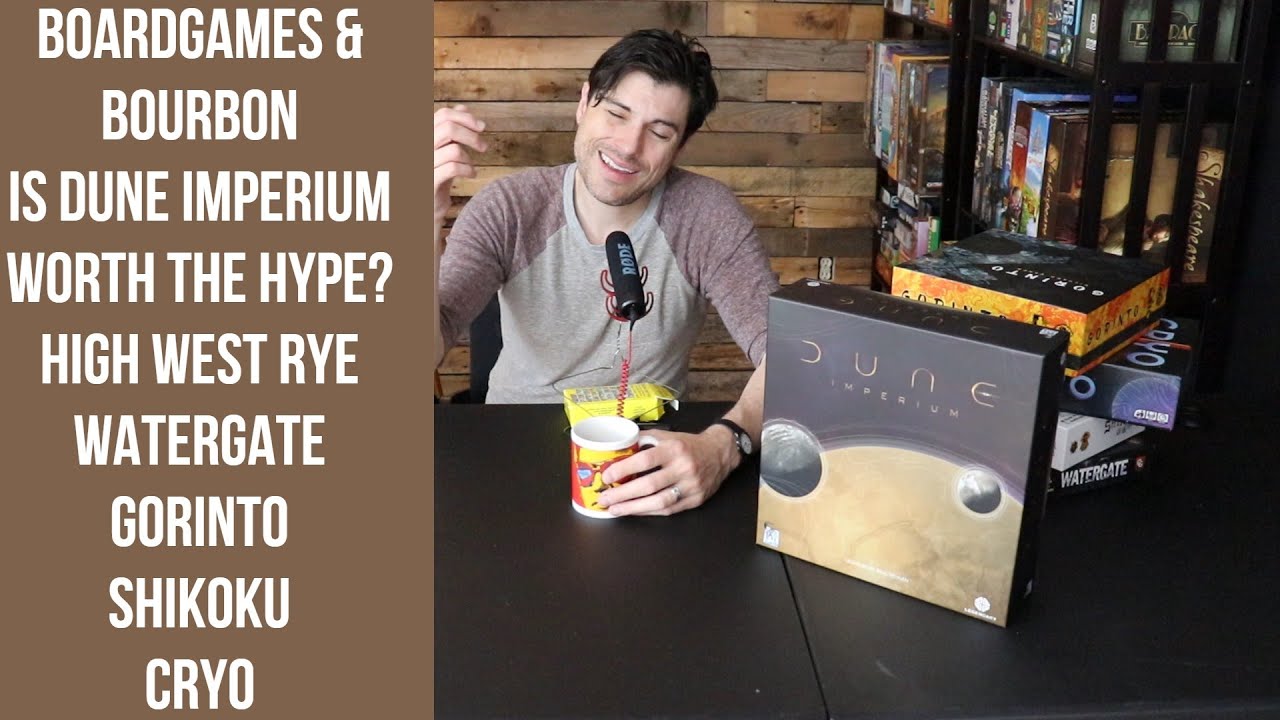 Is Dune Imperium as Good as they Say?
