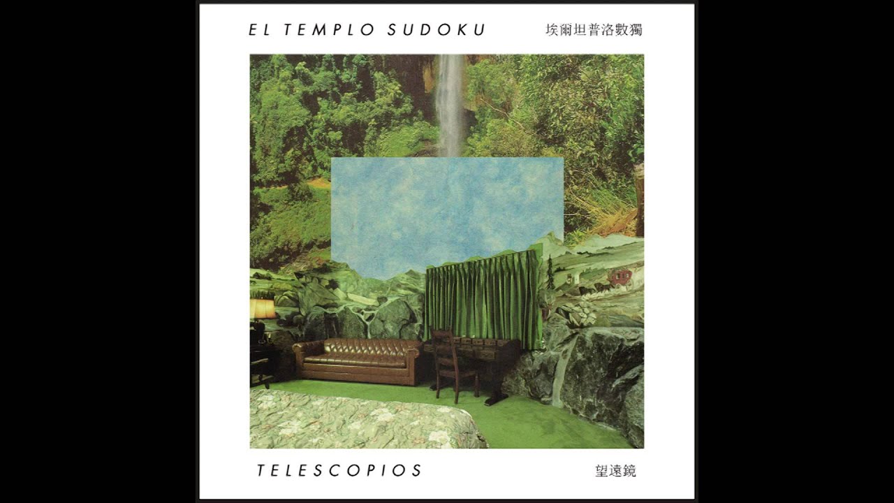 Telescopios - El Templo Sudoku (FULL ALBUM)