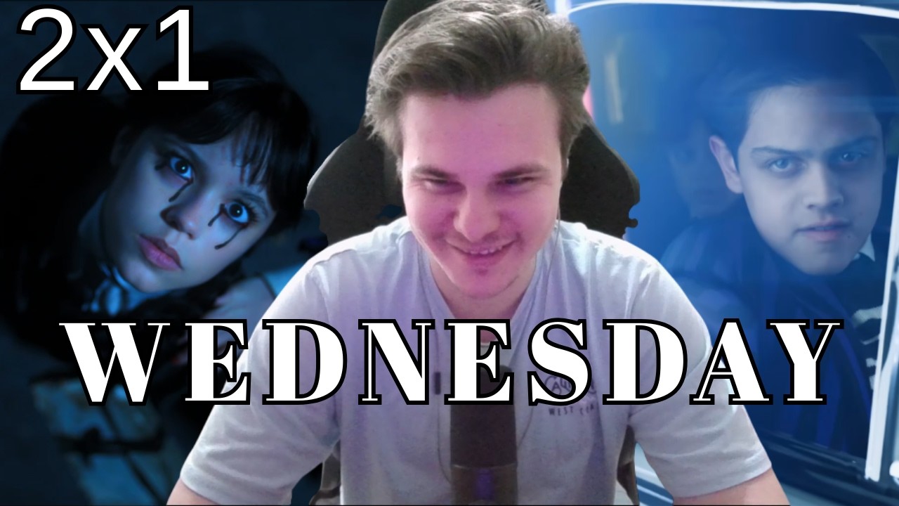 WEDNESDAY GERİ DÖNDÜ! 🕸️🖤 | WEDNESDAY 2x1 | REAKSİYON & İNCELEME