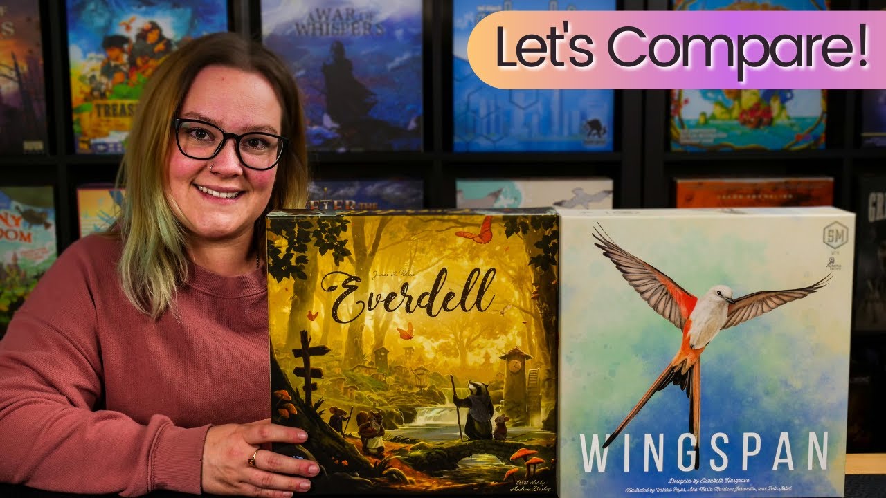 Wingspan Vs. Everdell | Comparison Video