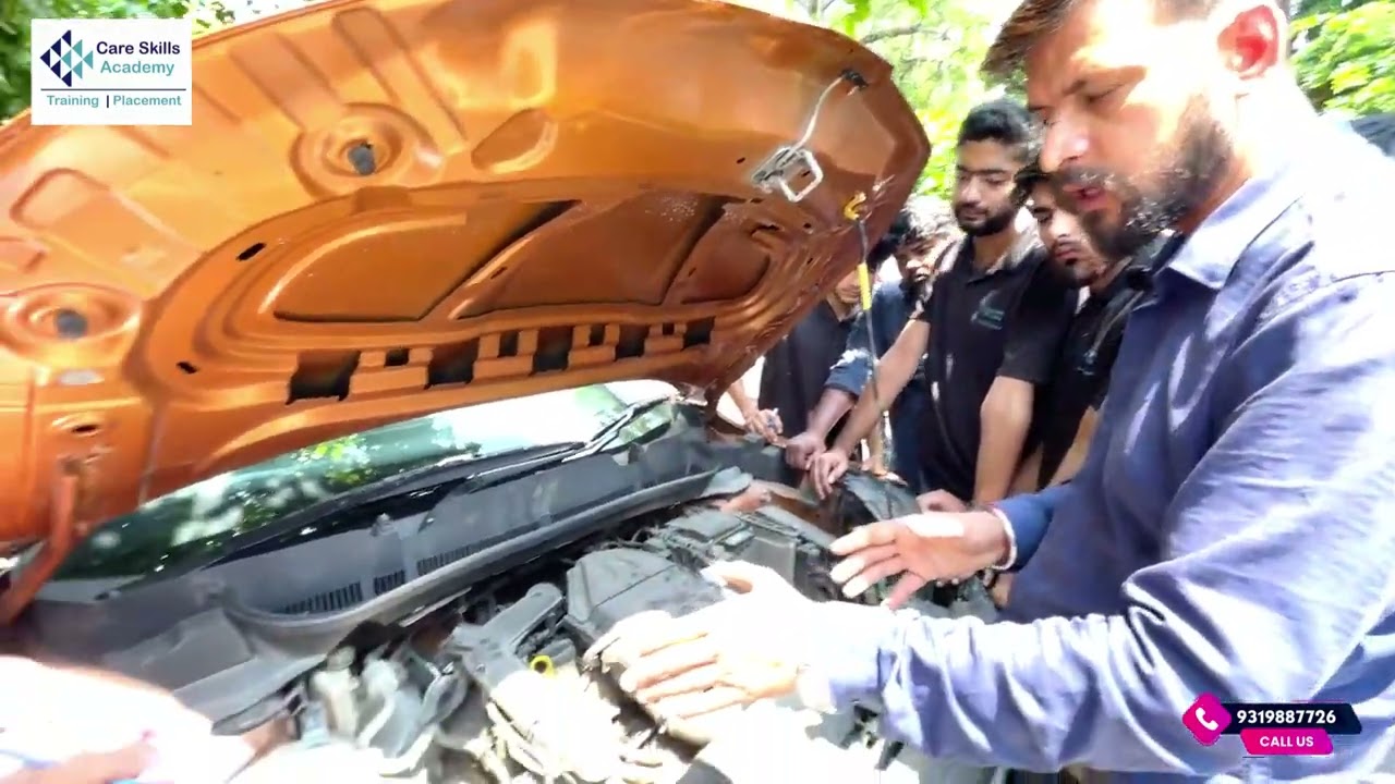 How Car Coolant Work || Care skills academy