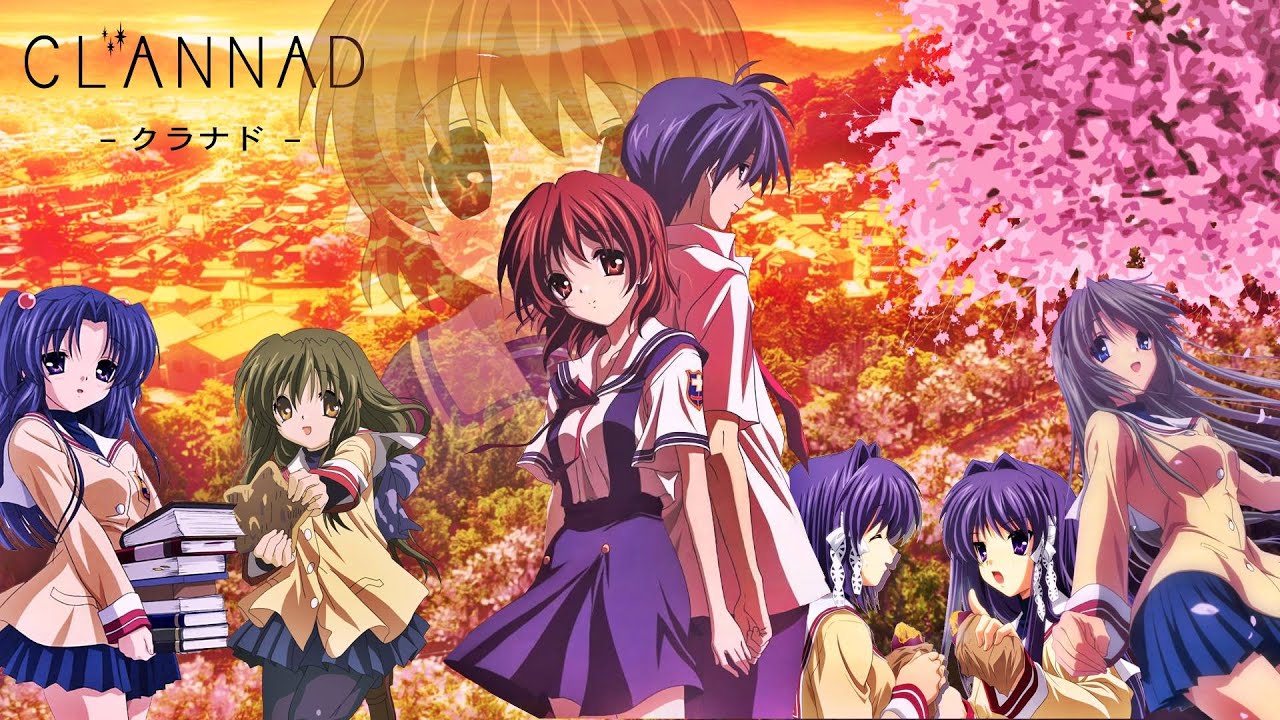 Clannad AMV Photograph [1080p]
