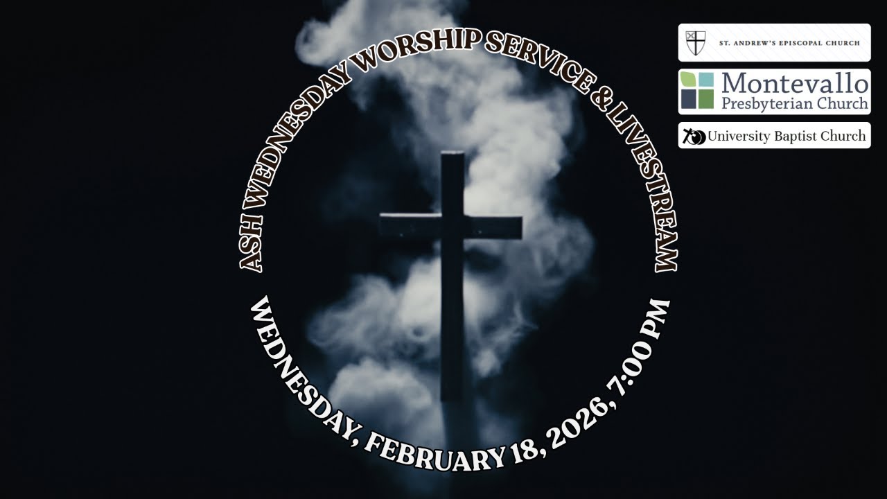 MPC Ash Wednesday Worship Service & Livestream