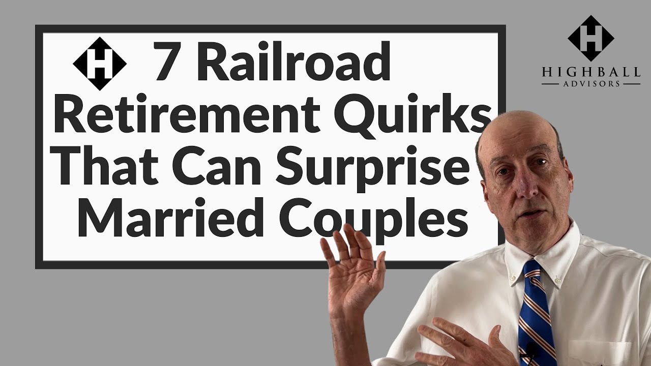 7 Railroad Retirement Quirks That Can Surprise Married Couples