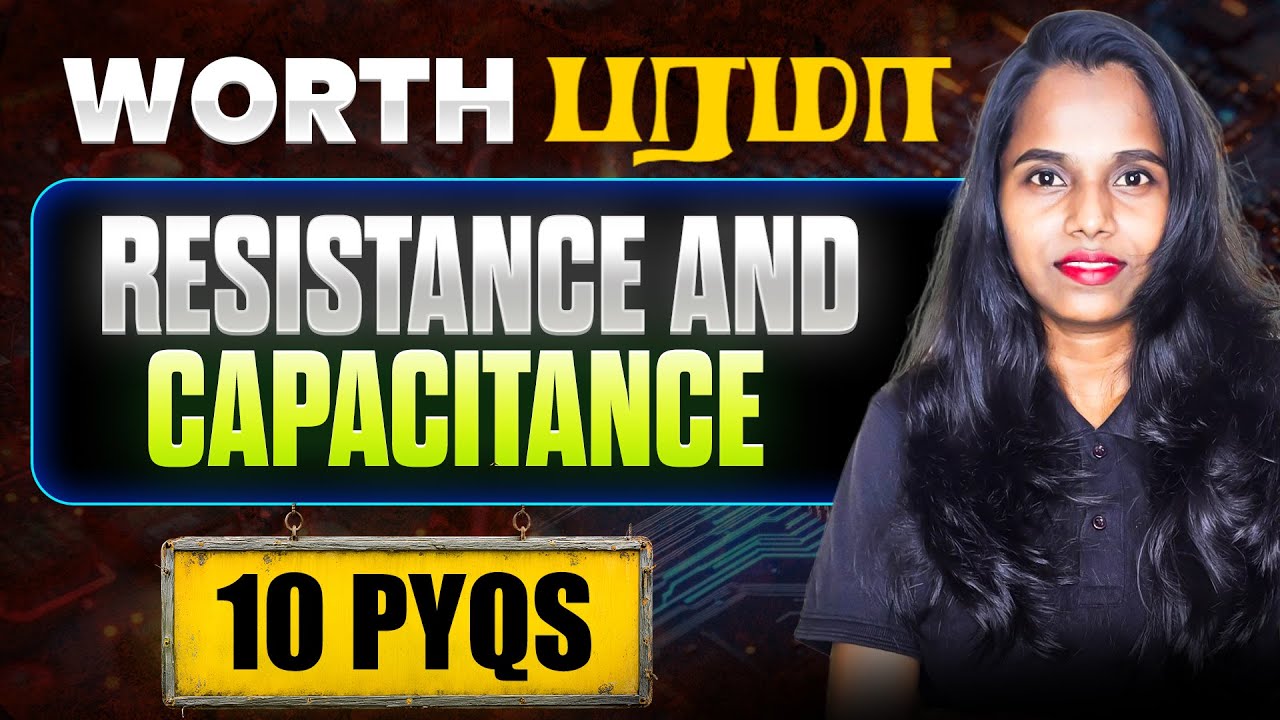 Resistance and Capacitance | Most Important PYQs | NEET 2026 Physics | by Rangeela Mam