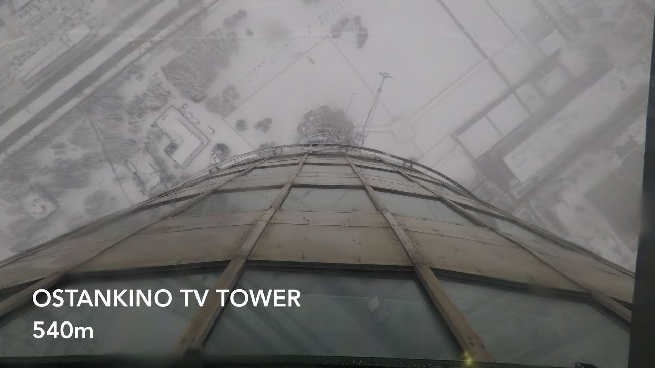 OSTANKINO TV TOWER
