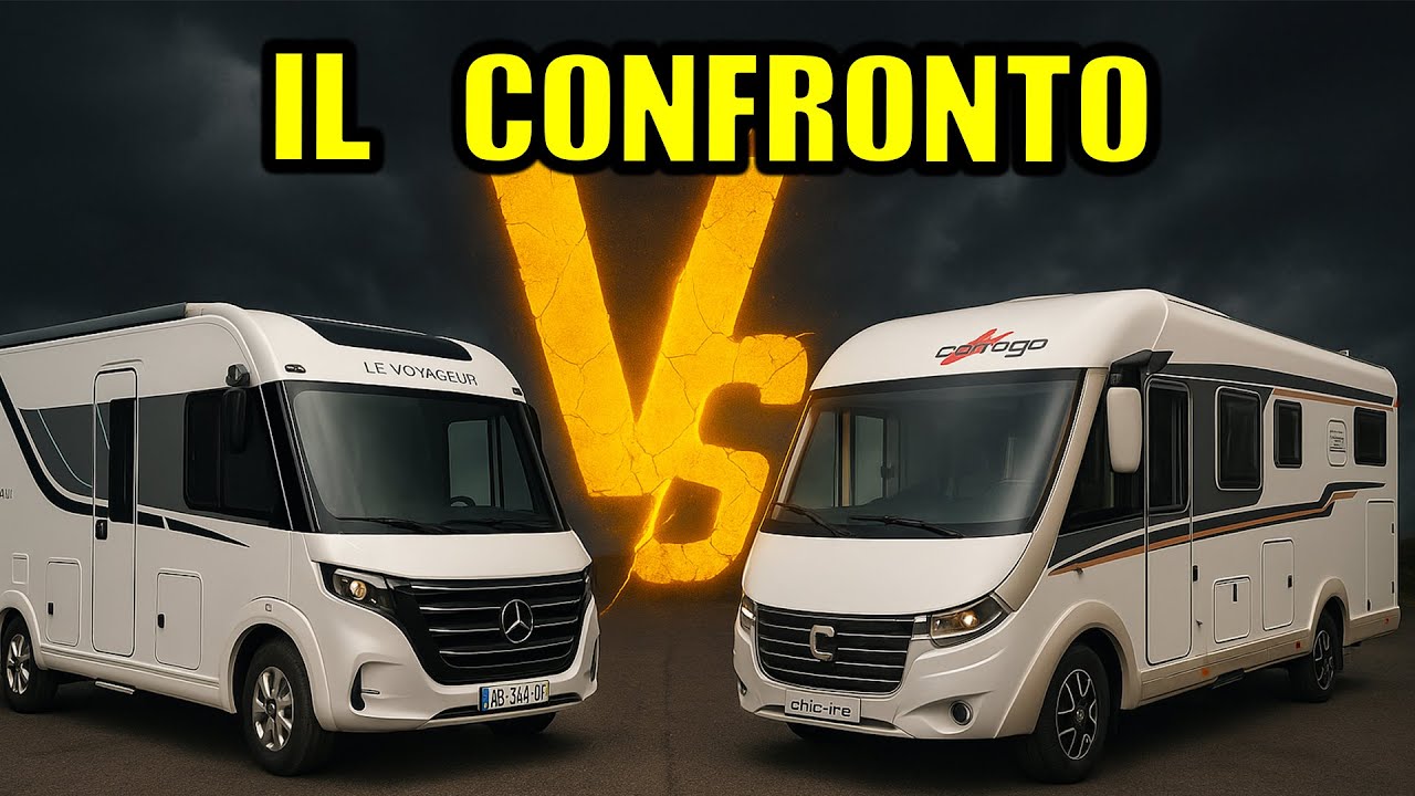 Victron Multiplus 3000 VA 🤯 LE VOYAGEUR HERITAGE VS CARTHAGO CHIC C-LINE a confronto