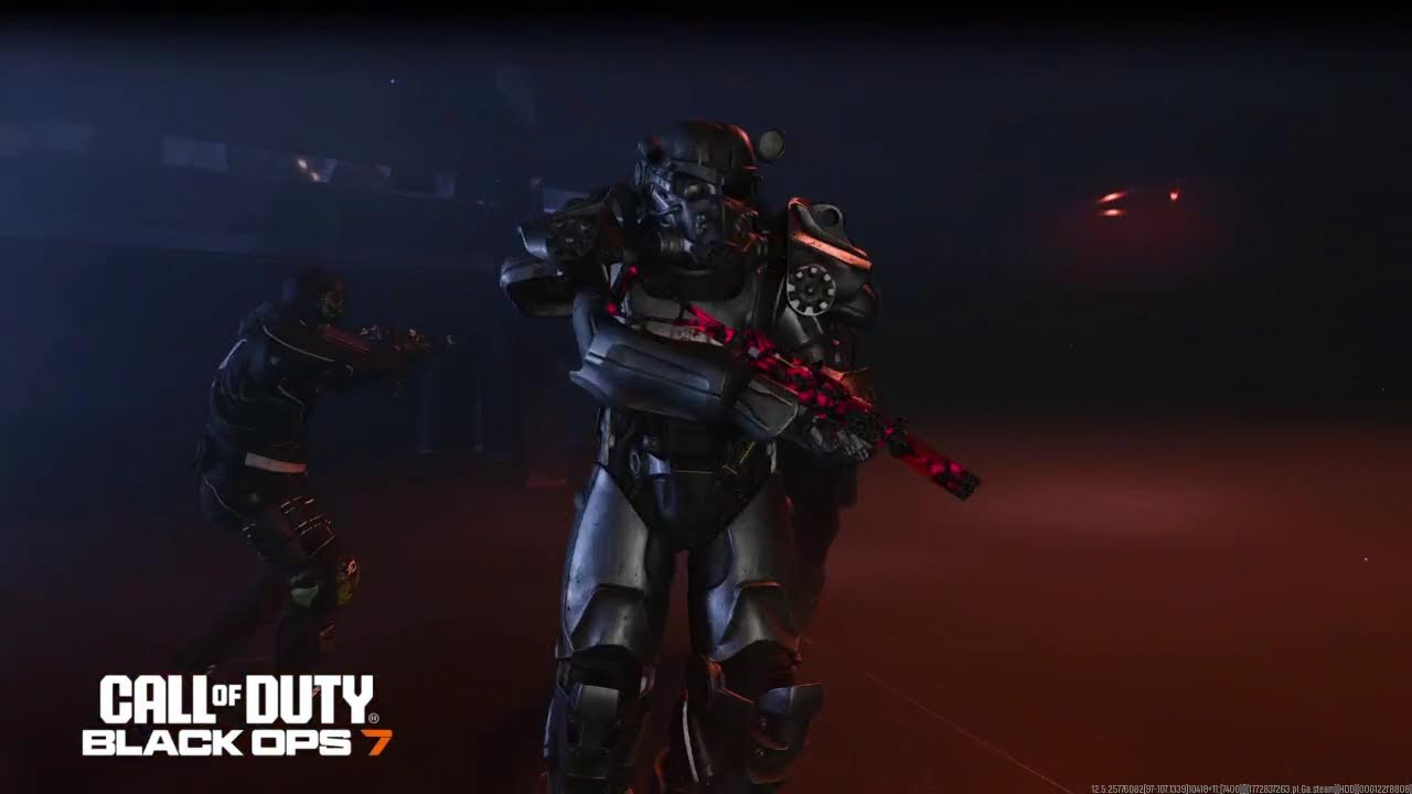 Black ops 7 Zombies helping a friend beat the boss