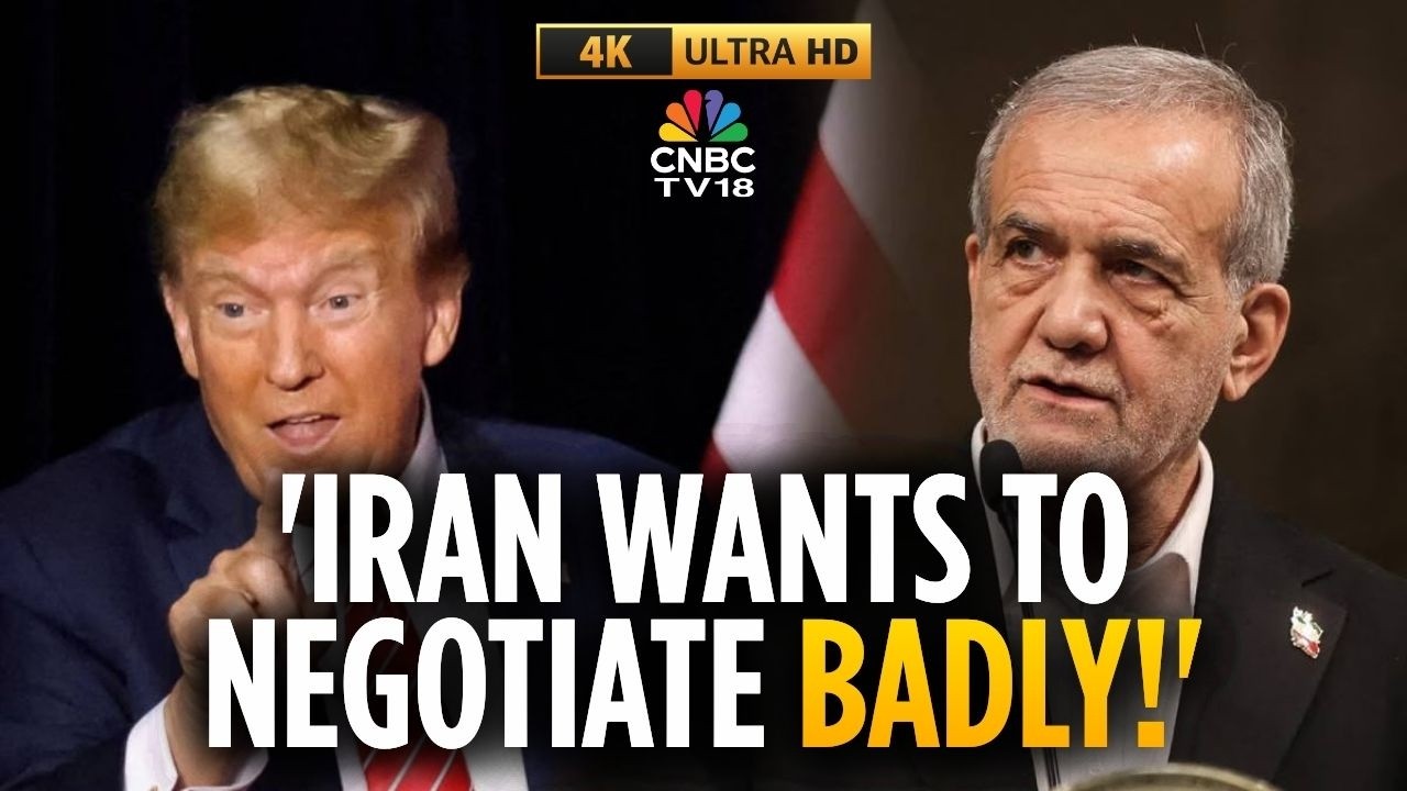 President Trump Says US Talking To Iran But Doubts Tehran Ready For Negotiations | 4K | N18G