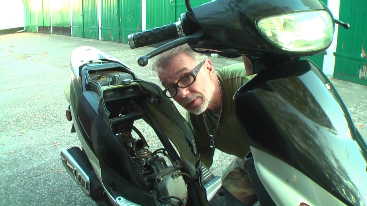 Motor dreht nichts geht ? Roller Rolf