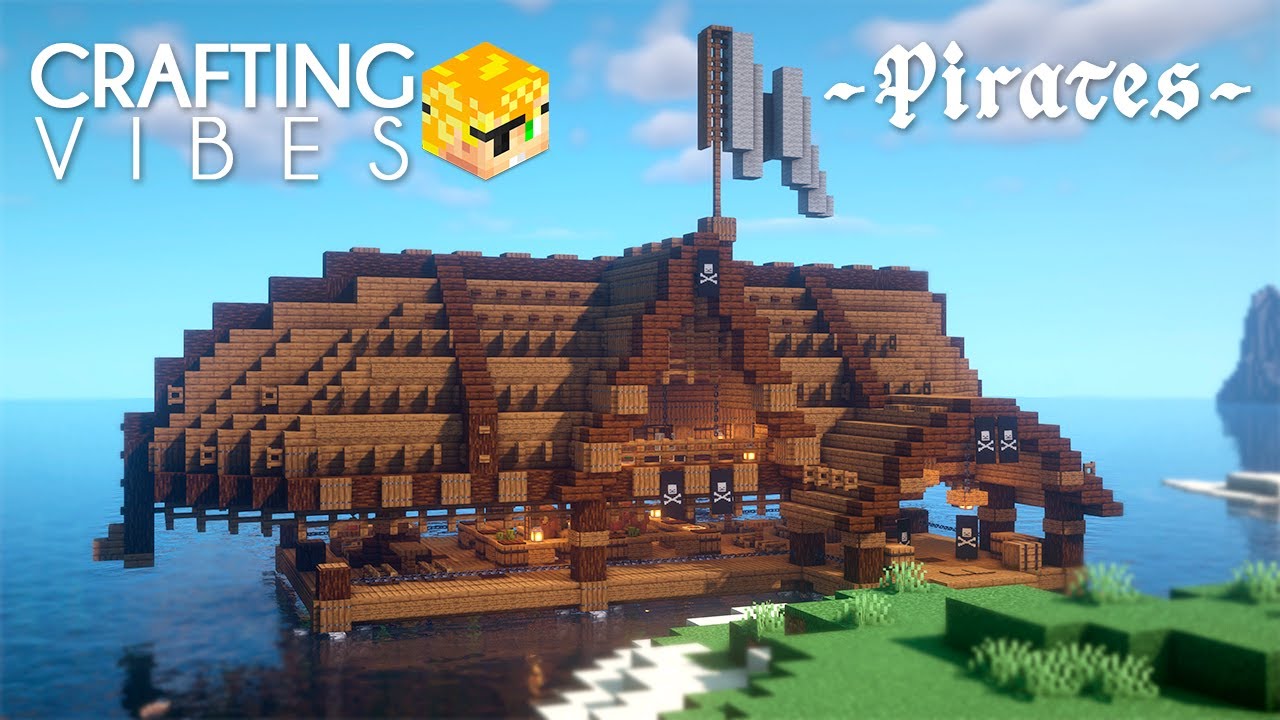 Minecraft: How to build a PIRATE TAVERN