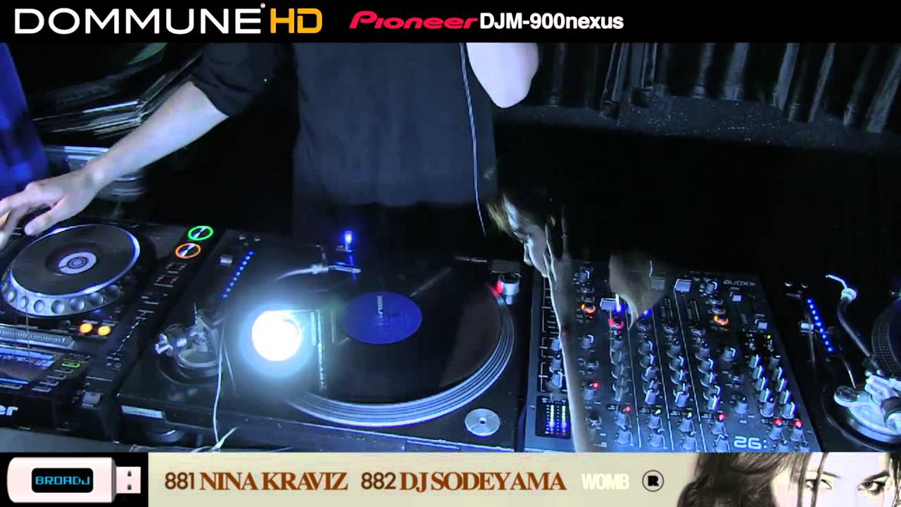 Nina Kraviz, DJ Sodeyama Live @ Dommune (Part 2)