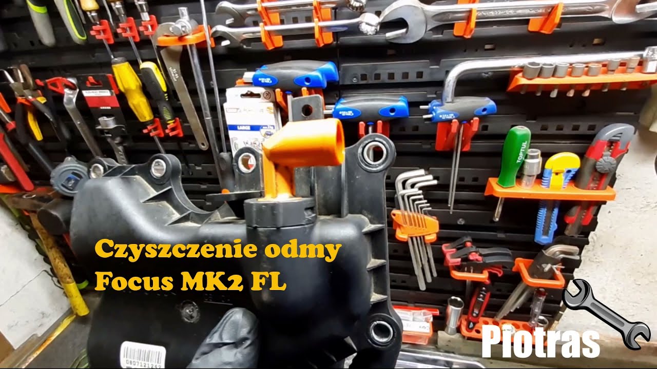 Wysokie obroty silnika, czyszczenie odmy / Focus MK2